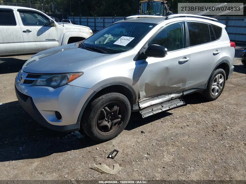 2013 TOYOTA RAV 4 VIN 2T3BFREV6DW074833 — фото 2