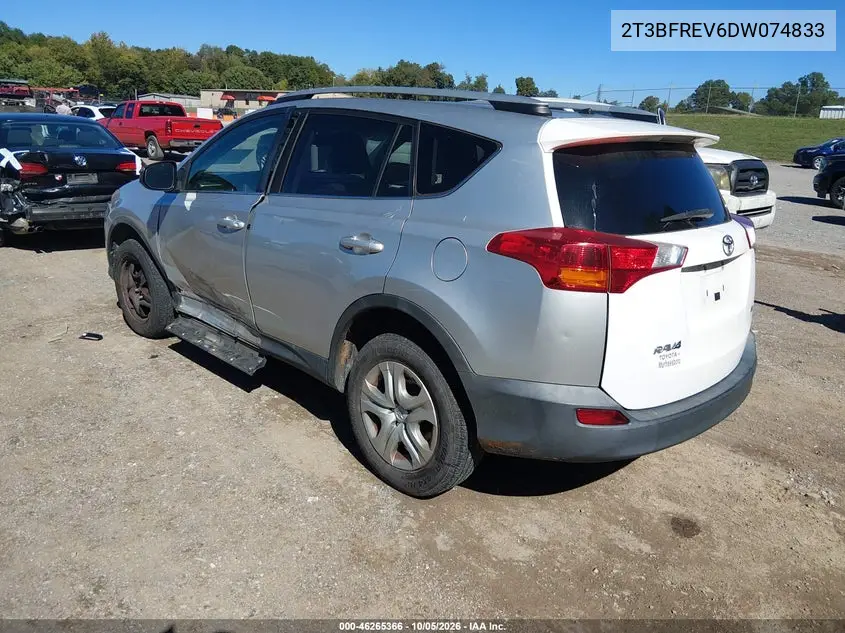 2013 TOYOTA RAV 4 VIN 2T3BFREV6DW074833 — фото 3