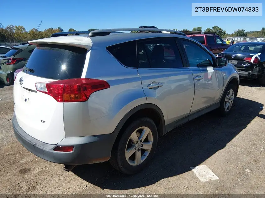 2013 TOYOTA RAV 4 VIN 2T3BFREV6DW074833 — фото 4