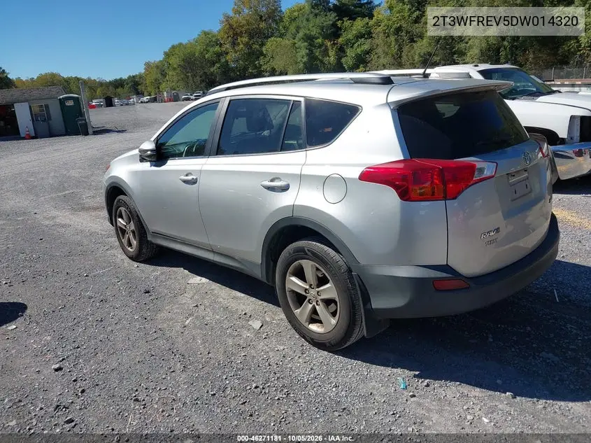 2013 TOYOTA RAV 4 VIN 2T3WFREV5DW014320 — фото 3