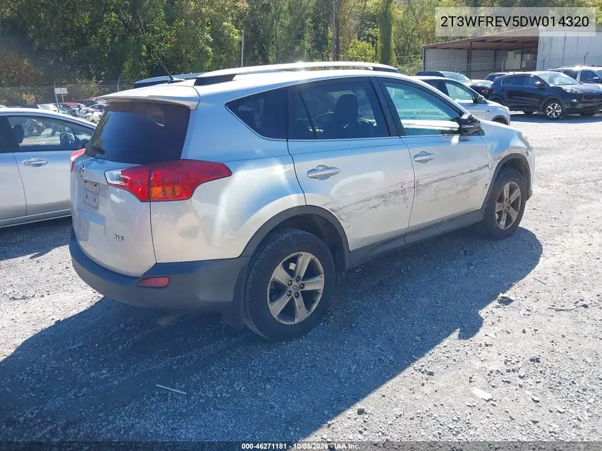 2013 TOYOTA RAV 4 VIN 2T3WFREV5DW014320 — фото 4