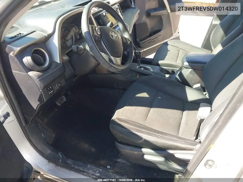 2013 TOYOTA RAV 4 VIN 2T3WFREV5DW014320 — фото 5
