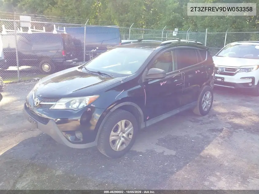 2013 TOYOTA RAV 4 VIN 2T3ZFREV9DW053358 — фото 2