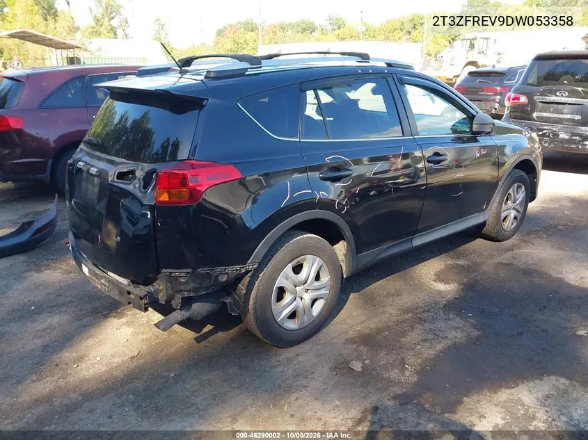 2013 TOYOTA RAV 4 VIN 2T3ZFREV9DW053358 — фото 4