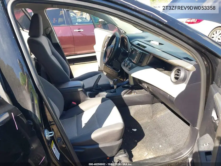 2013 TOYOTA RAV 4 VIN 2T3ZFREV9DW053358 — фото 5