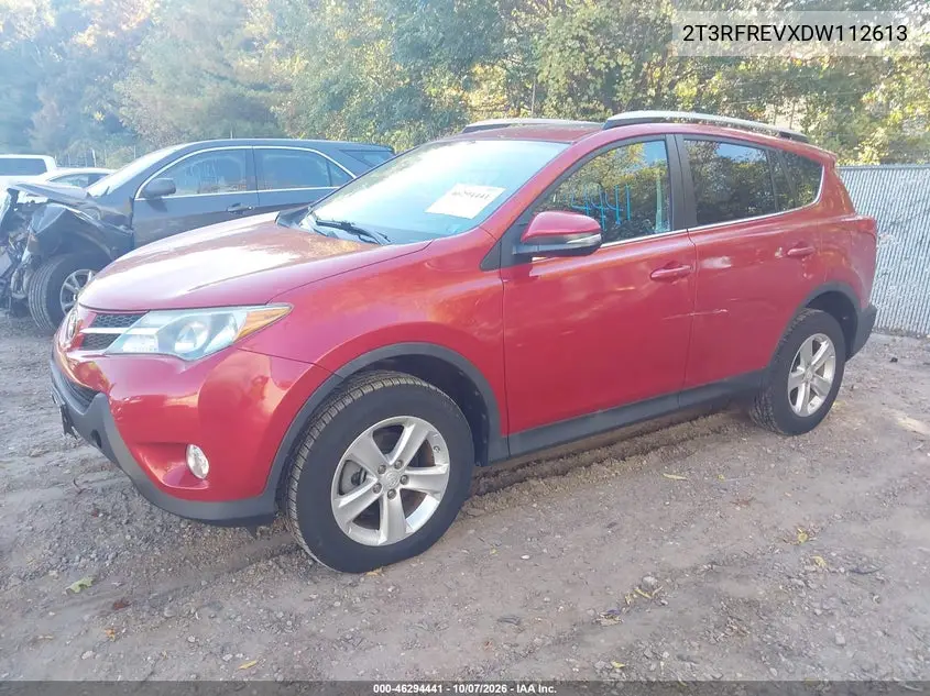 2013 TOYOTA RAV 4 VIN 2T3RFREVXDW112613 — фото 2