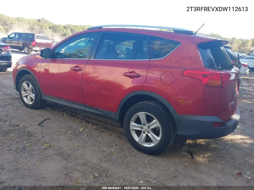 2013 TOYOTA RAV 4 VIN 2T3RFREVXDW112613 — фото 3