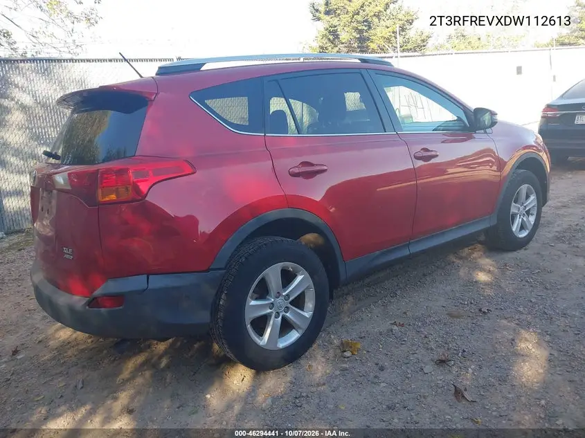 2013 TOYOTA RAV 4 VIN 2T3RFREVXDW112613 — фото 4