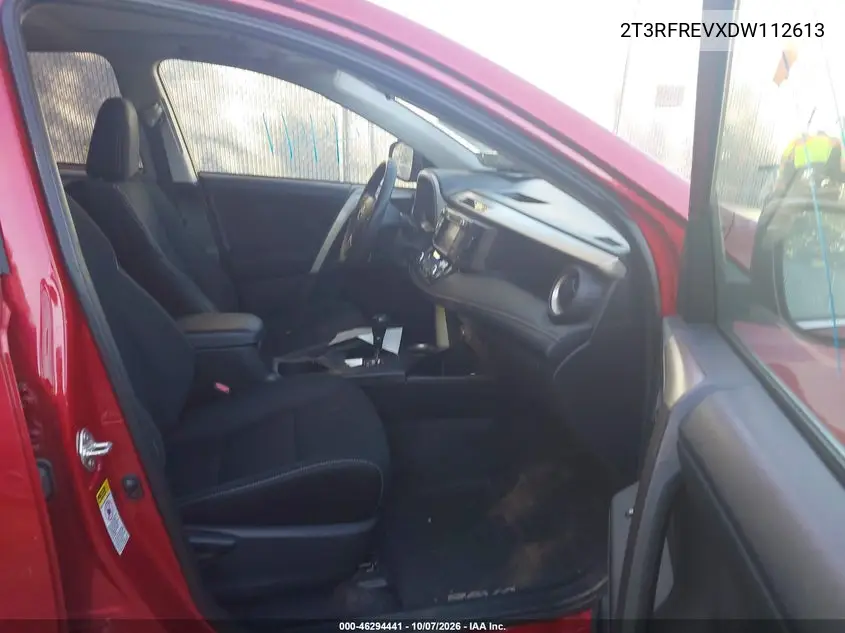 2013 TOYOTA RAV 4 VIN 2T3RFREVXDW112613 — фото 5