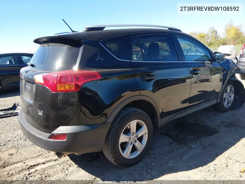 2013 TOYOTA RAV 4 VIN 2T3RFREV8DW108592 — фото 4
