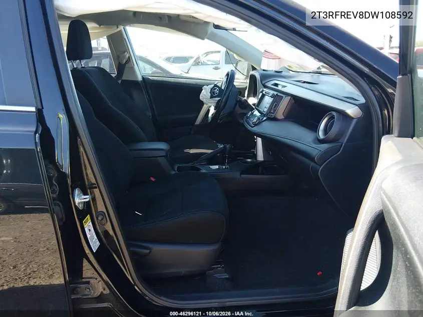2013 TOYOTA RAV 4 VIN 2T3RFREV8DW108592 — фото 5