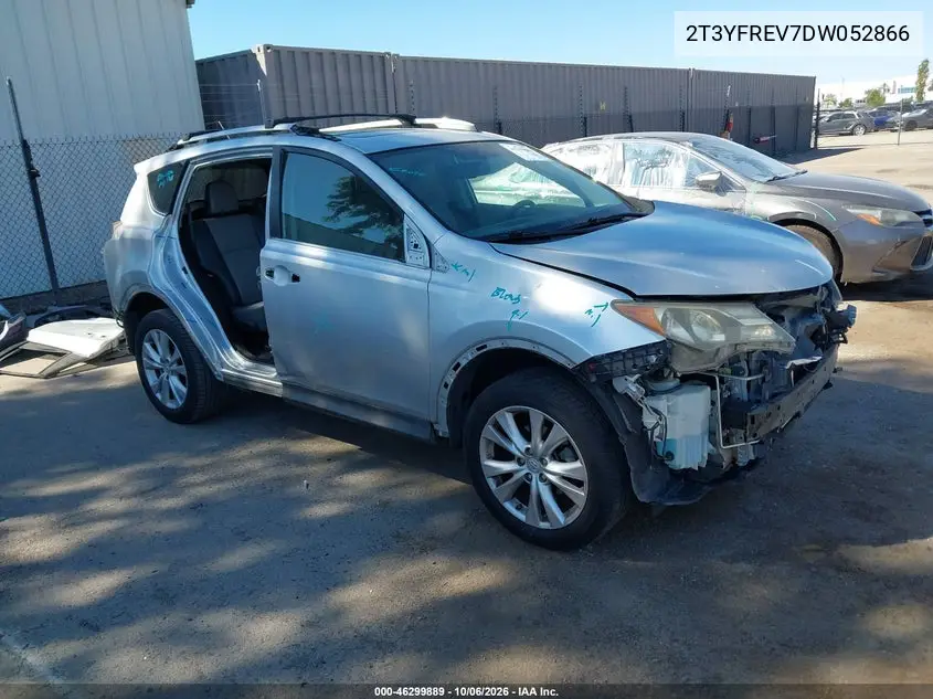 TOYOTA RAV 4 2013, VIN 2T3YFREV7DW052866