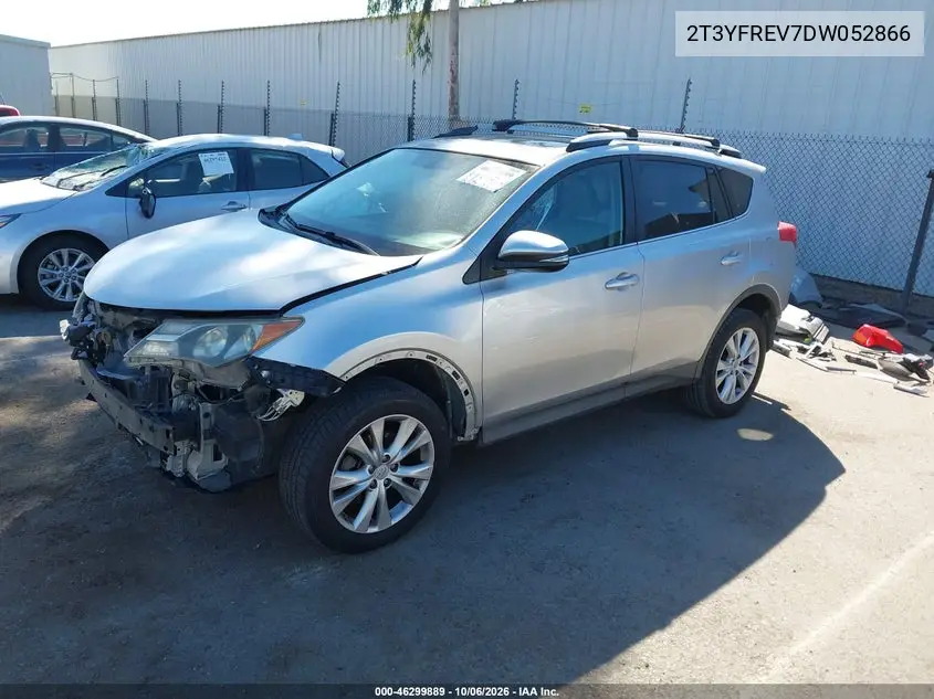 2013 TOYOTA RAV 4 VIN 2T3YFREV7DW052866 — фото 2