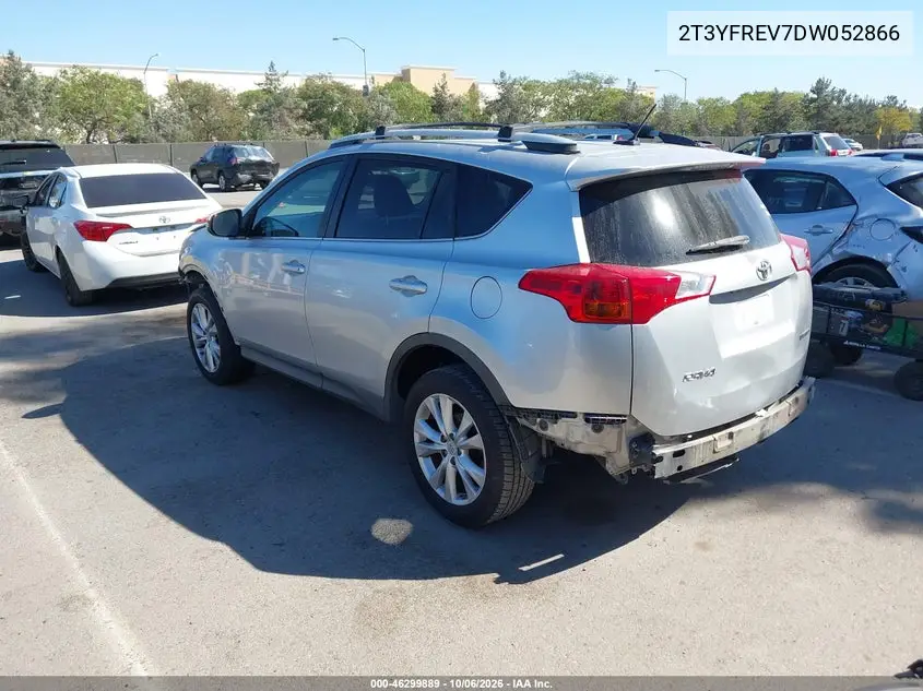 2013 TOYOTA RAV 4 VIN 2T3YFREV7DW052866 — фото 3