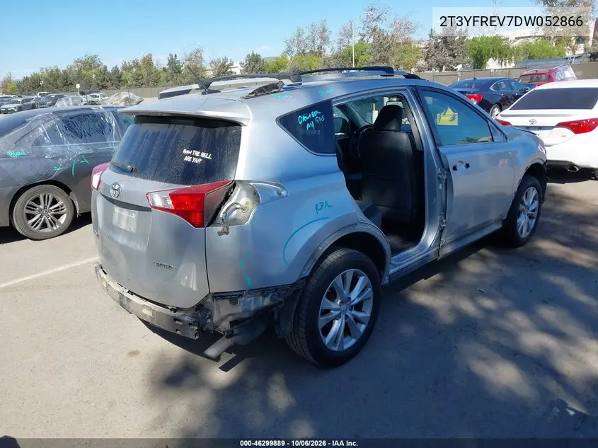 2013 TOYOTA RAV 4 VIN 2T3YFREV7DW052866 — фото 4