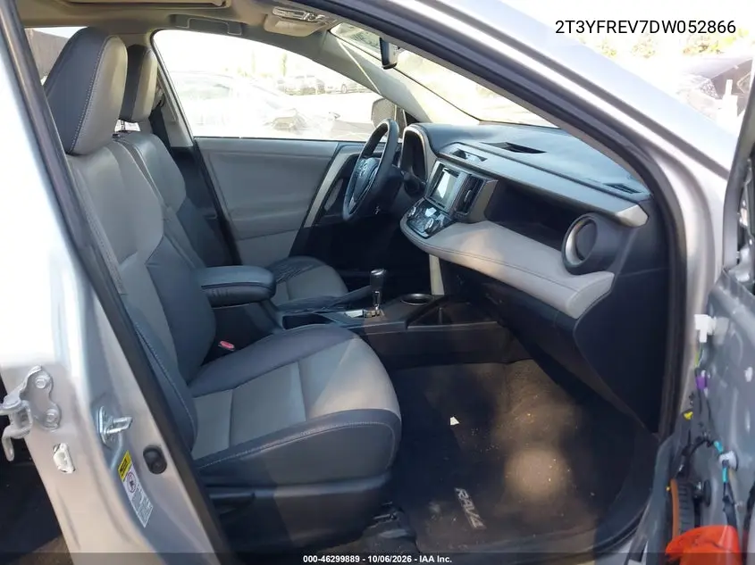 2013 TOYOTA RAV 4 VIN 2T3YFREV7DW052866 — фото 5
