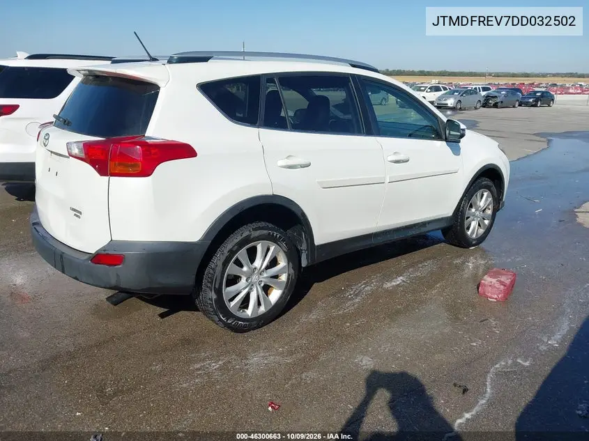2013 TOYOTA RAV 4 VIN JTMDFREV7DD032502 — фото 4