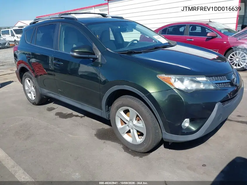 TOYOTA RAV 4 2013, VIN JTMRFREV1DD016639