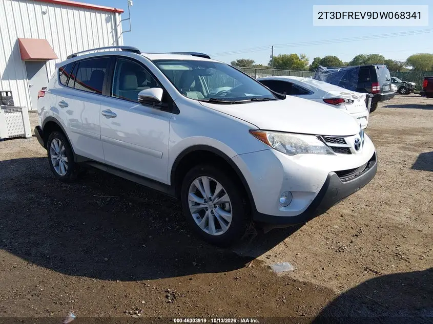 TOYOTA RAV 4 2013, VIN 2T3DFREV9DW068341