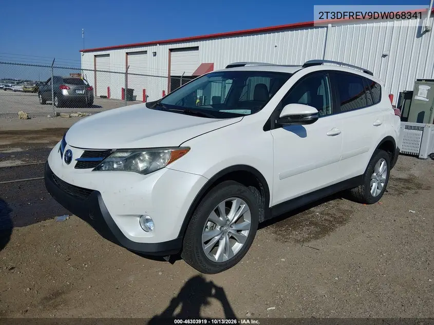 2013 TOYOTA RAV 4 VIN 2T3DFREV9DW068341 — фото 2