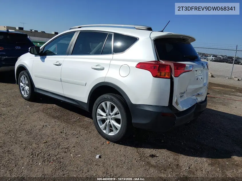 2013 TOYOTA RAV 4 VIN 2T3DFREV9DW068341 — фото 3