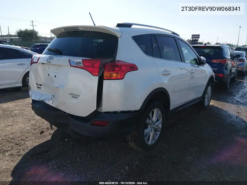 2013 TOYOTA RAV 4 VIN 2T3DFREV9DW068341 — фото 4