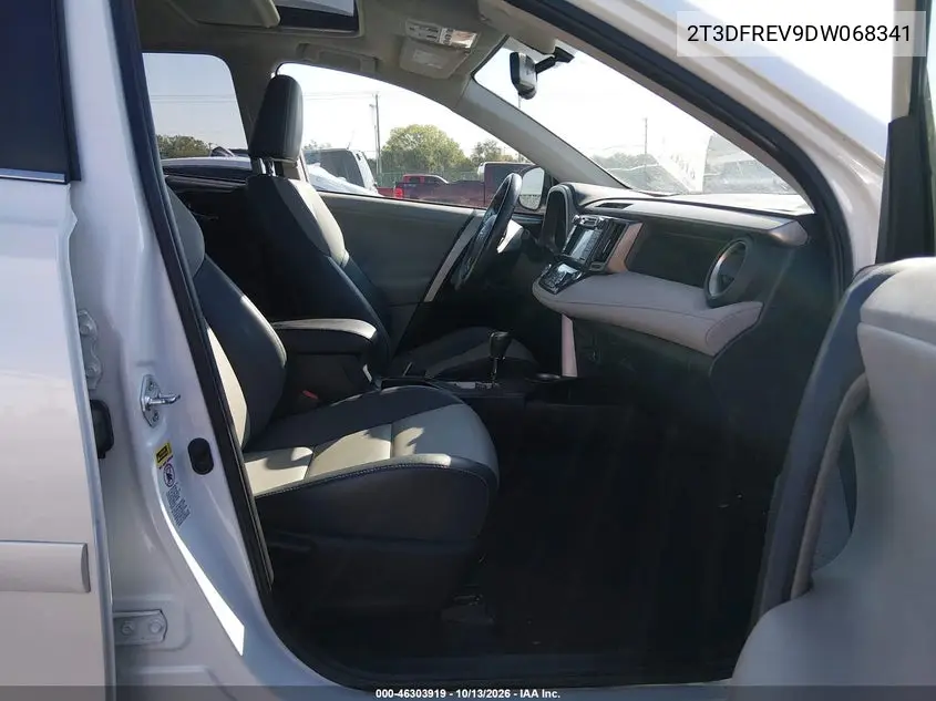 2013 TOYOTA RAV 4 VIN 2T3DFREV9DW068341 — фото 5