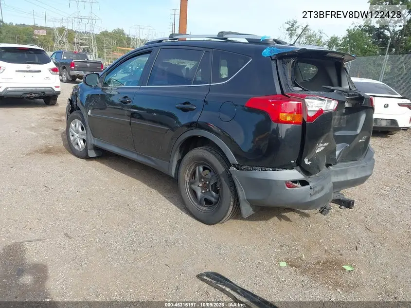 2013 TOYOTA RAV 4 VIN 2T3BFREV8DW122428 — фото 3