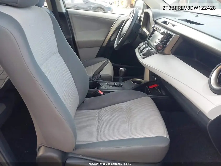 2013 TOYOTA RAV 4 VIN 2T3BFREV8DW122428 — фото 5