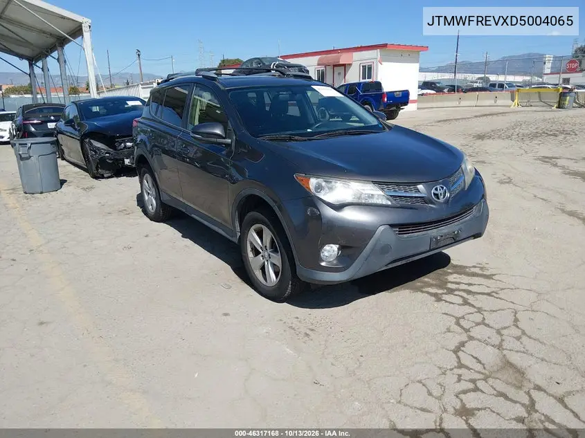 TOYOTA RAV 4 2013, VIN JTMWFREVXD5004065