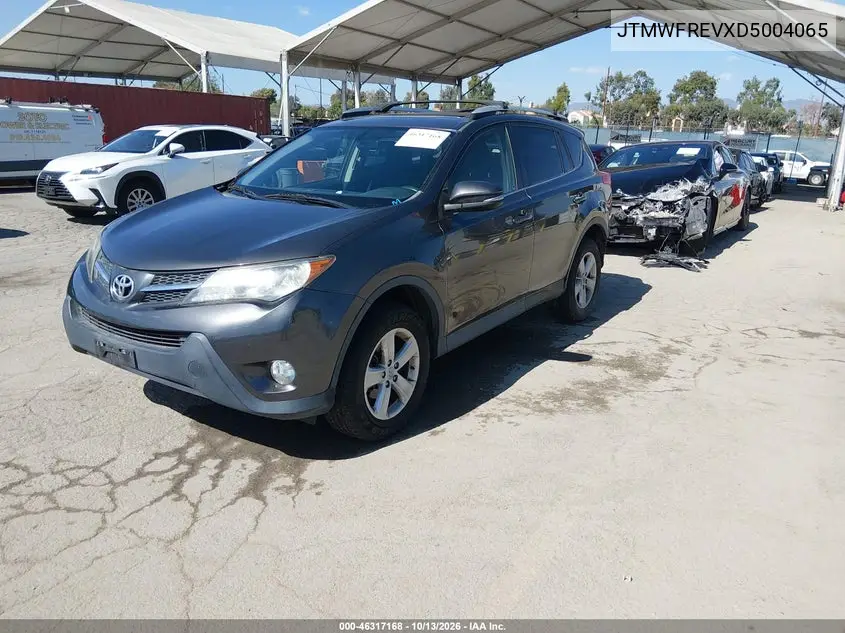 2013 TOYOTA RAV 4 VIN JTMWFREVXD5004065 — фото 2