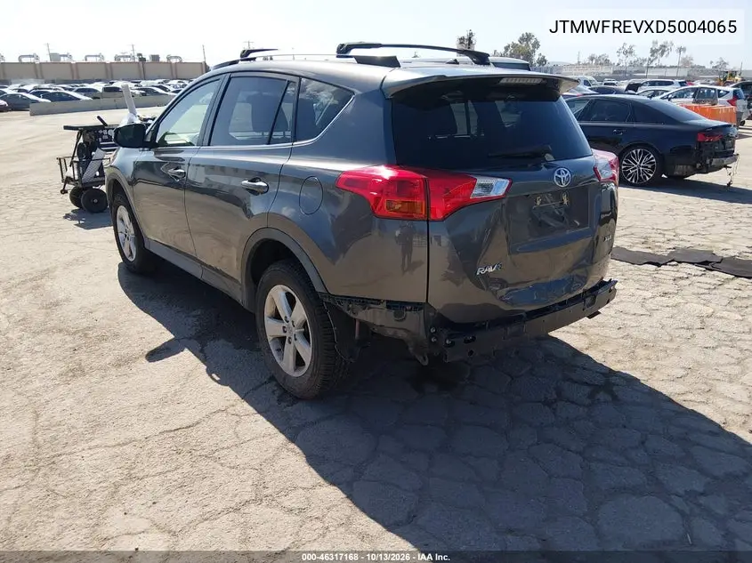 2013 TOYOTA RAV 4 VIN JTMWFREVXD5004065 — фото 3
