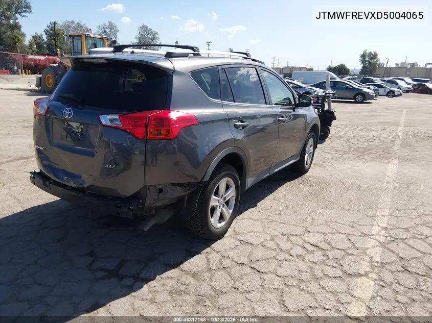 2013 TOYOTA RAV 4 VIN JTMWFREVXD5004065 — фото 4