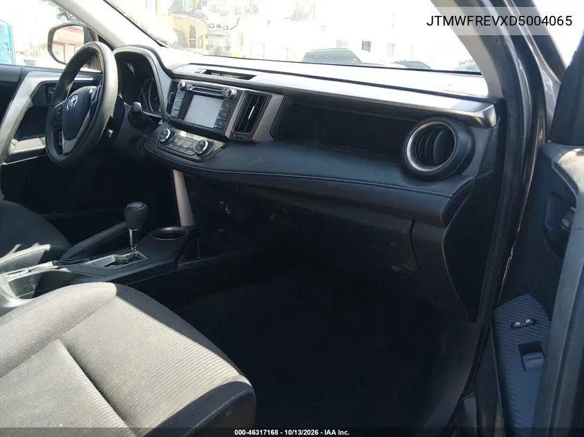 2013 TOYOTA RAV 4 VIN JTMWFREVXD5004065 — фото 5
