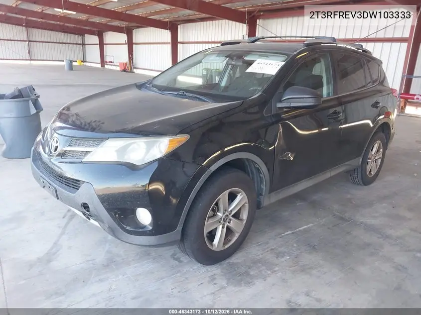 2013 TOYOTA RAV 4 VIN 2T3RFREV3DW103333 — фото 2