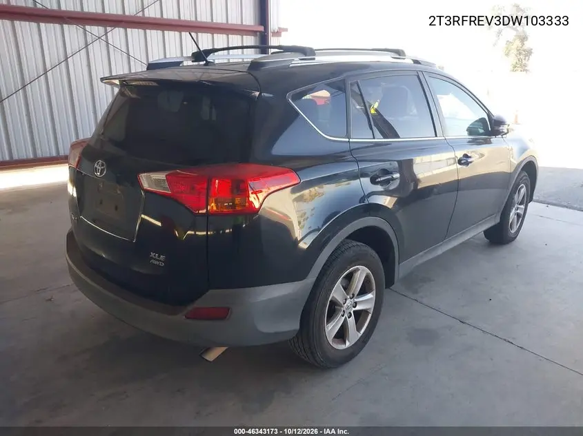 2013 TOYOTA RAV 4 VIN 2T3RFREV3DW103333 — фото 4