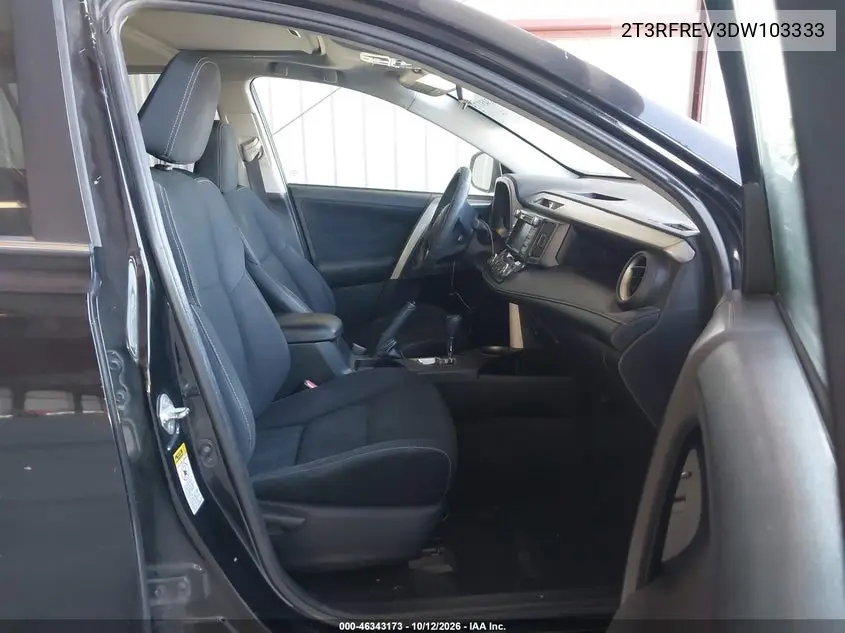 2013 TOYOTA RAV 4 VIN 2T3RFREV3DW103333 — фото 5