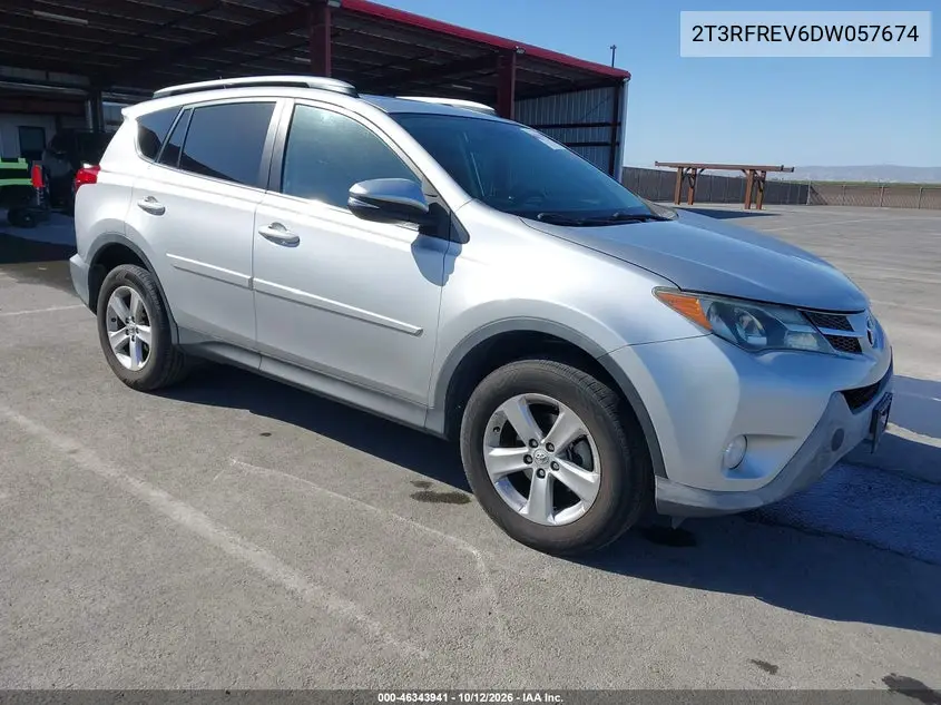 TOYOTA RAV 4 2013, VIN 2T3RFREV6DW057674