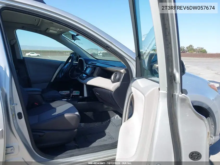 2013 TOYOTA RAV 4 VIN 2T3RFREV6DW057674 — фото 5