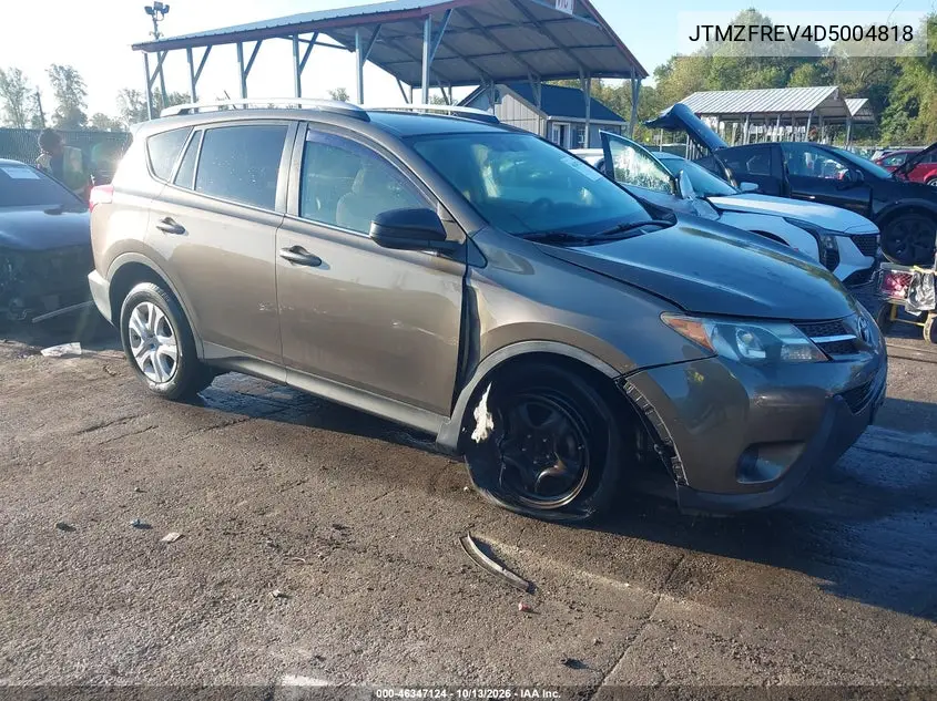 TOYOTA RAV 4 2013, VIN JTMZFREV4D5004818