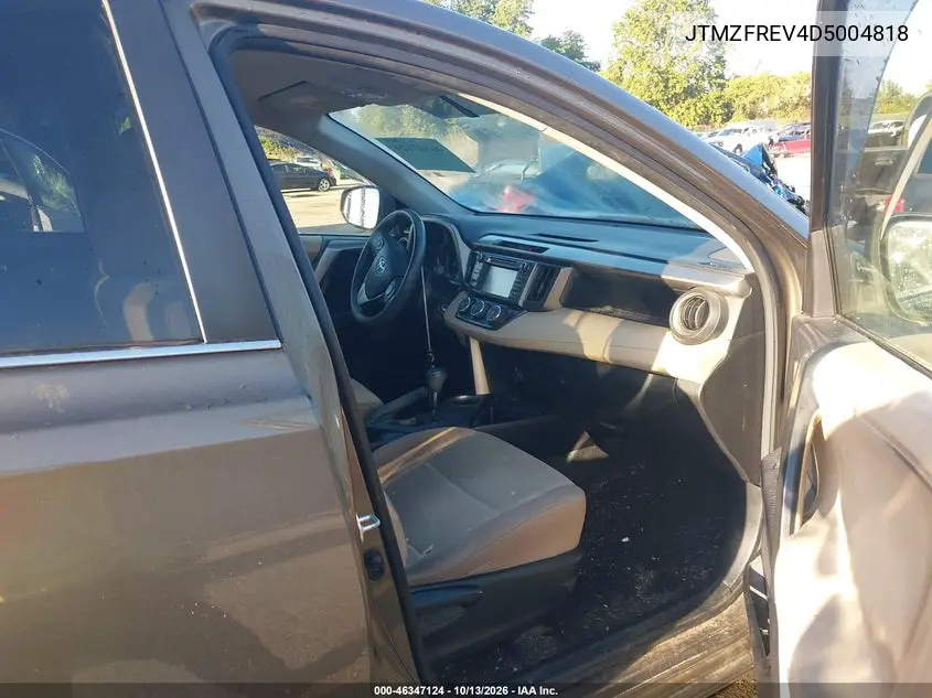 2013 TOYOTA RAV 4 VIN JTMZFREV4D5004818 — фото 5