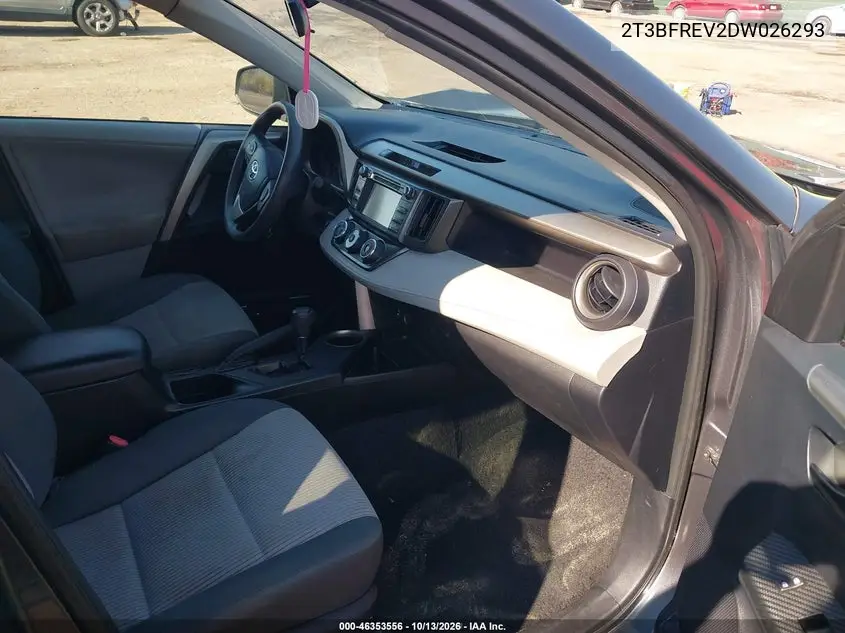 2013 TOYOTA RAV 4 VIN 2T3BFREV2DW026293 — фото 5