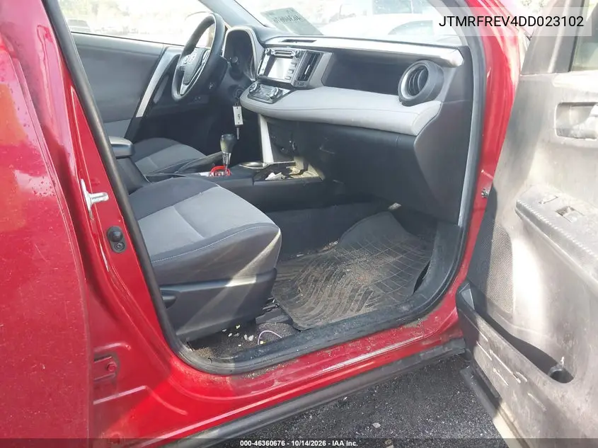2013 TOYOTA RAV 4 VIN JTMRFREV4DD023102 — фото 5