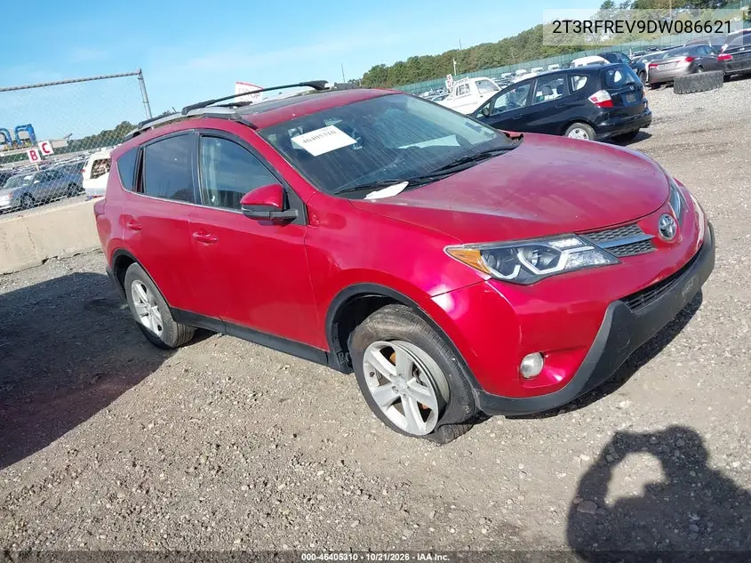 TOYOTA RAV 4 2013, VIN 2T3RFREV9DW086621
