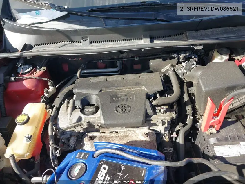 2013 TOYOTA RAV 4 VIN 2T3RFREV9DW086621 — фото 10