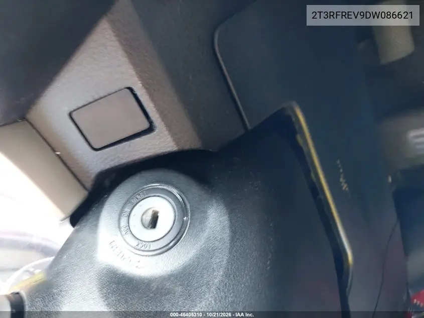 2013 TOYOTA RAV 4 VIN 2T3RFREV9DW086621 — фото 11