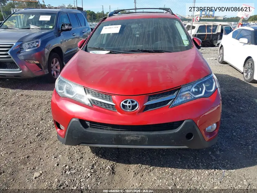 2013 TOYOTA RAV 4 VIN 2T3RFREV9DW086621 — фото 12