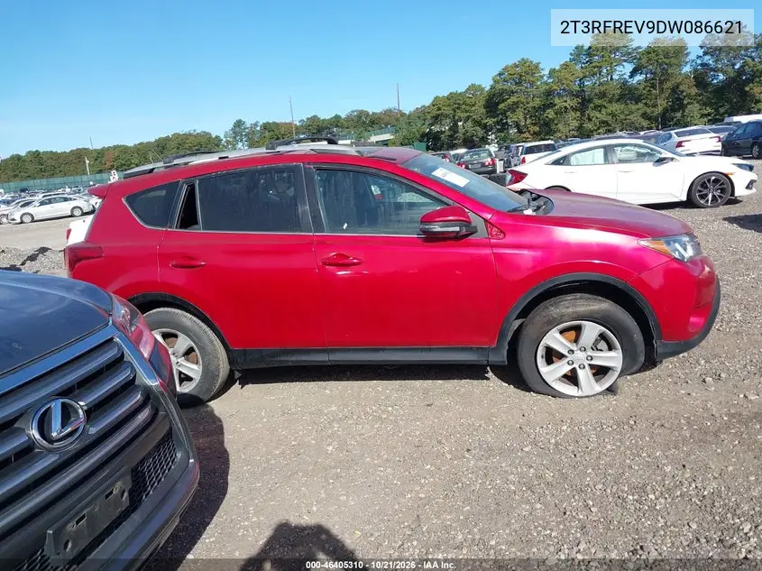 2013 TOYOTA RAV 4 VIN 2T3RFREV9DW086621 — фото 13