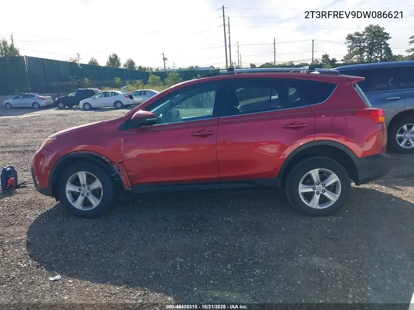 2013 TOYOTA RAV 4 VIN 2T3RFREV9DW086621 — фото 14