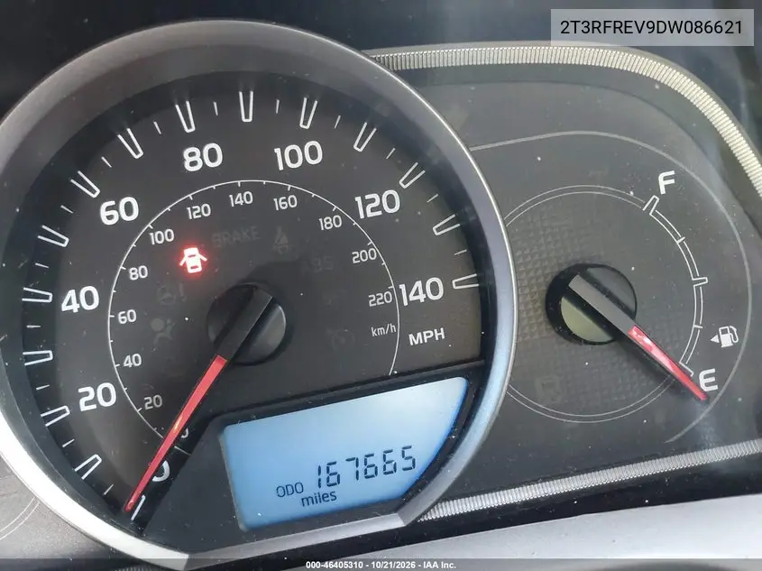 2013 TOYOTA RAV 4 VIN 2T3RFREV9DW086621 — фото 15